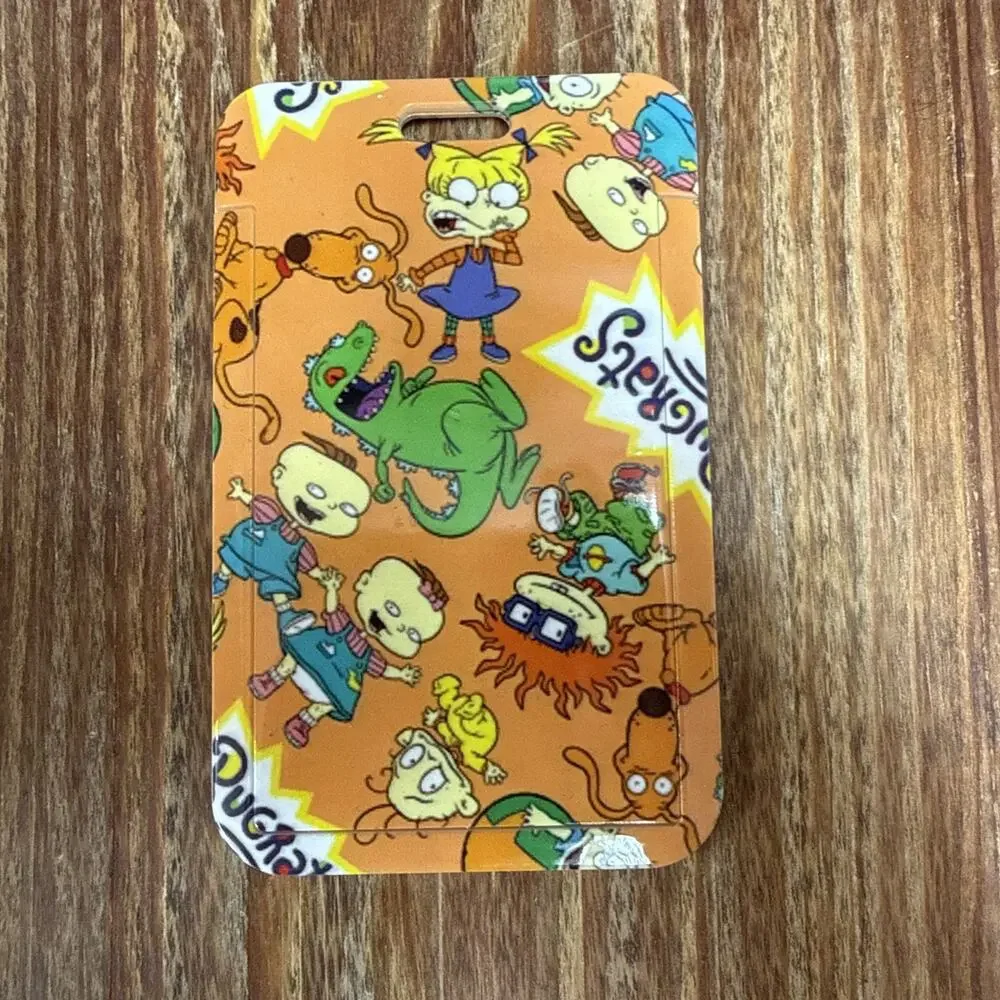 Rugrats Badge ID Holder